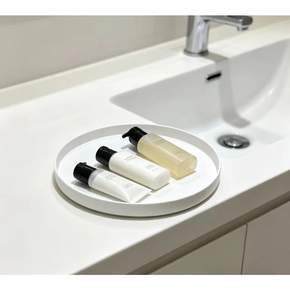 1pc   360 Degree Rotating Cabinet Organizer Kitchen Bathroom Cosmetic