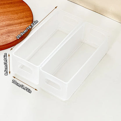WORTHBUY Cabinet Folding Storage Box With Handle Multi-functional