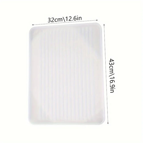 Durable  Under-Sink Mat - Waterproof Drip Tray Liner For Kitchen &