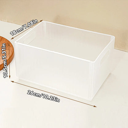 WORTHBUY Cabinet Folding Storage Box With Handle Multi-functional