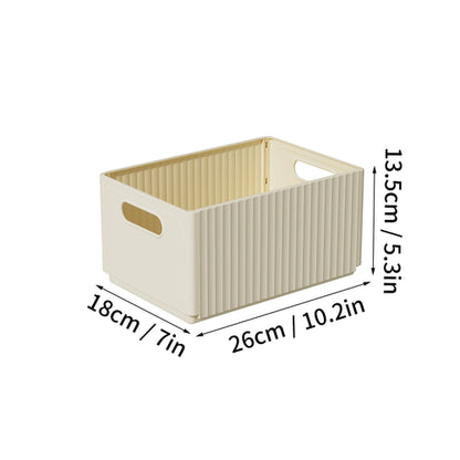 WORTHBUY Cabinet Folding Storage Box With Handle Multi-functional