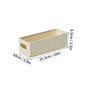WORTHBUY Cabinet Folding Storage Box With Handle Multi-functional