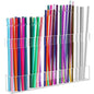 1pc Acrylic Straw Holder, Straw organizer