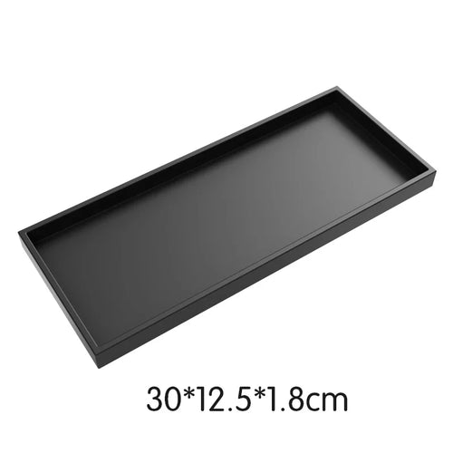 Multifunctional Silicone Storage Tray Bathroom Organizer Soap Dish