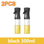 200/300/500ml Oil Spray Bottle BBQ Cooking Olive Oil Sprayer Plastic