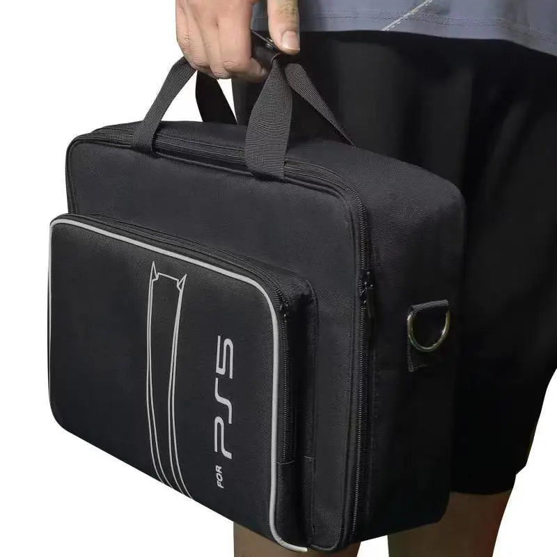 For PS5 Protective Case Bag For PS5 Travel Case  for PS5 Disc/Digital Edition Console, Controllers, Game Cards, Headset