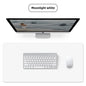 1 Pcs Large Size 600*300mm Office Desk Protector Mat PU Leather Waterproof Mouse Pad Desktop Keyboard Desk Pad Gaming Mousepad