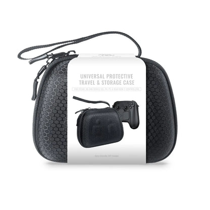 Carrying Case Compatible with Steam Controller Protective Storage Bag for NS2 PRO/PS5/PS4 Controller Hard Shell Travel Case