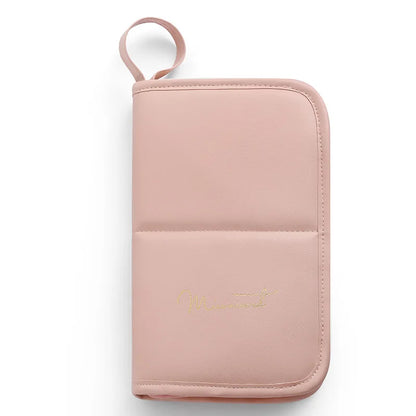 Multifunctional Makeup Brush Storage Bag Waterproof Artist Cosmetic Case Handbag Portable Travel Cosmetic Organizer Beauty Tools