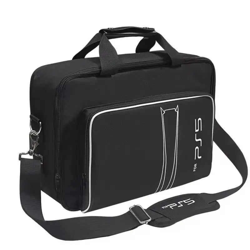 For PS5 Protective Case Bag For PS5 Travel Case  for PS5 Disc/Digital Edition Console, Controllers, Game Cards, Headset